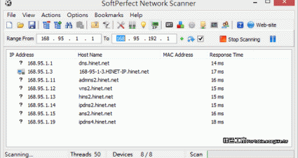 SoftPerfect Network Scanner 6.0.9 網路資源搜尋機