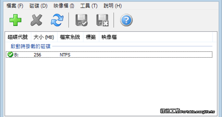 SoftPerfect RAM Disk 3.4.7 方便實用的 RAM Disk 工具，支援映像檔的搭配使用
