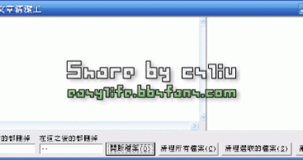簡易文章清潔工