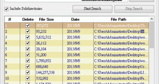 Thumbnail Database Cleaner 1.1 - thumbs.db清除工具