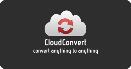 CloudConvert 萬用格式線上免費轉檔，手機掃描 QRcode 快速下載