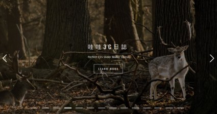 限時免費 Perfect CSS Slider Maker 輕鬆打造簡單好看的 CSS 相簿