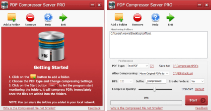 限時免費 PDF Compressor Server Pro 2.0 壓縮 PDF 批次壓縮工具推薦