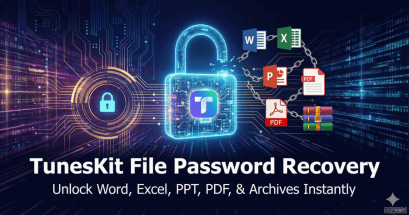 2026 壓縮檔忘記密碼如何解密？文件忘記密碼的解密工具 TunesKit File Password Recovery