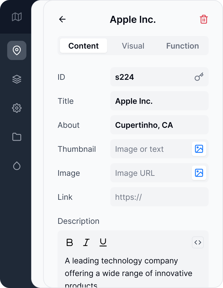 Mapplic Wordpress Interactive Maps For Any Purpose Creativesea - Ultra HD City Textures for Desktop