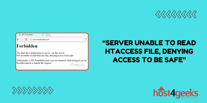 Ensuring Website Security: How to Handle “Server Unable to read ...