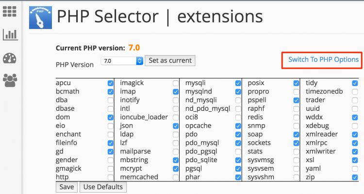 How To Enable The Gd Extension Of Php Using Cloudlinux Selector In Cpanel Host4geeks Llc - Download Modern Sunset Illustration | 8K