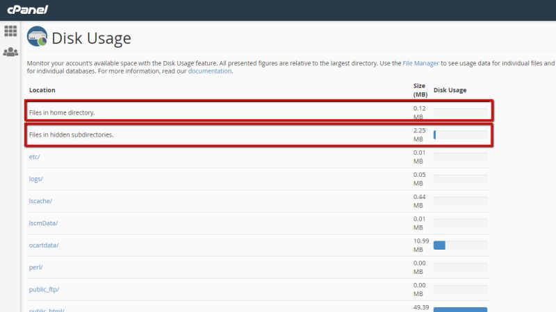Using The Show Current Disk Usage Feature Hostarmada - Space Backgrounds - Premium 4K Collection