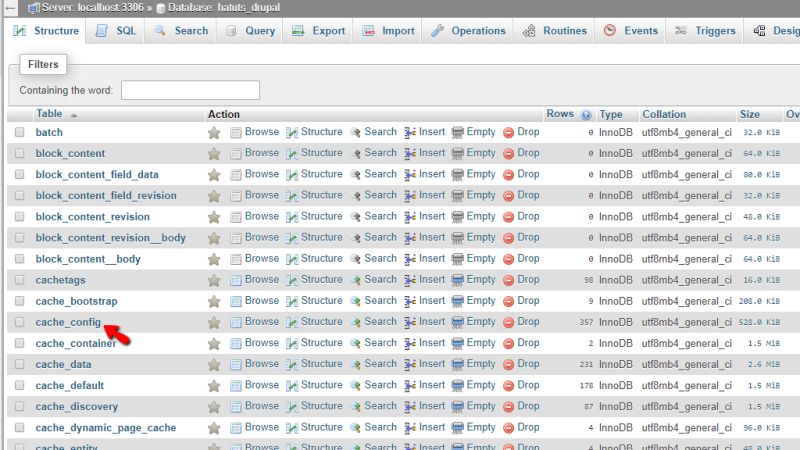 Phpmyadmin Navigation Panel Tree Shows Databases Instead Of Tables - 8K Minimal Pictures for Desktop