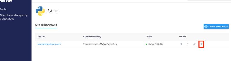 How To Manage Python Applications In Cpanel And Create Python Based Apps Hostarmada - Stunning Retina Geometric Images | Free Download