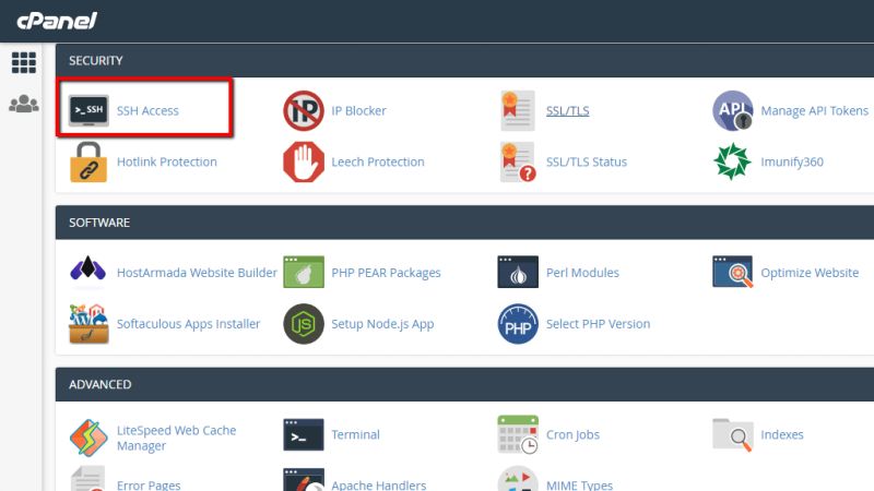 Managing Ssh Access Keys For Your Cpanel Web Hosting Account Help With Hosting - Nature Images - Professional HD Collection