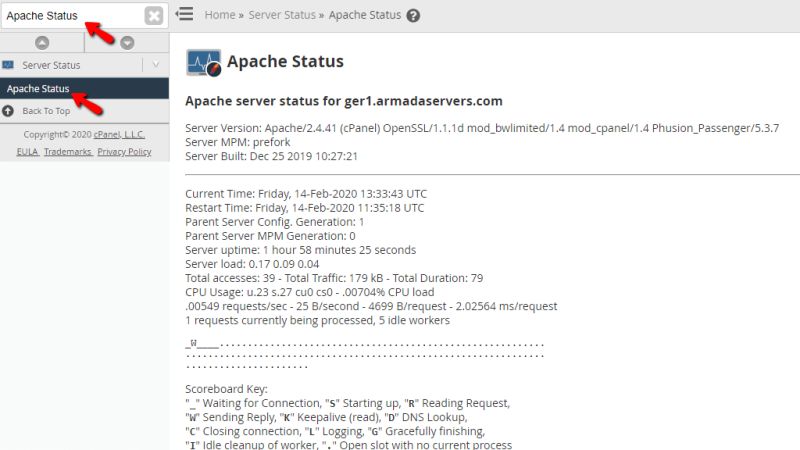 How To Check Apache Status In Whm Cpanel Ipserverone - Beautiful Full HD Minimal Patterns | Free Download
