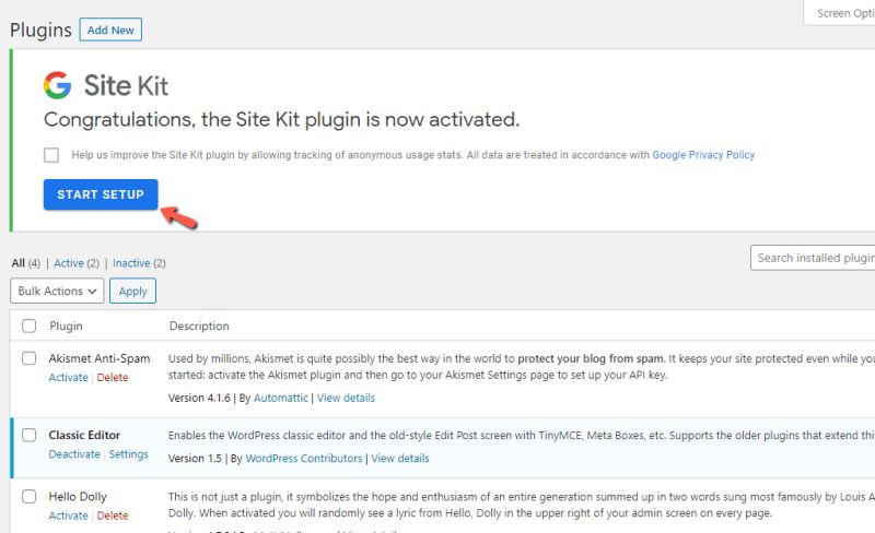 Integrating Google Analytics Into Wordpress With The Site Kit Plugin - Ultra HD Landscape Background - 4K