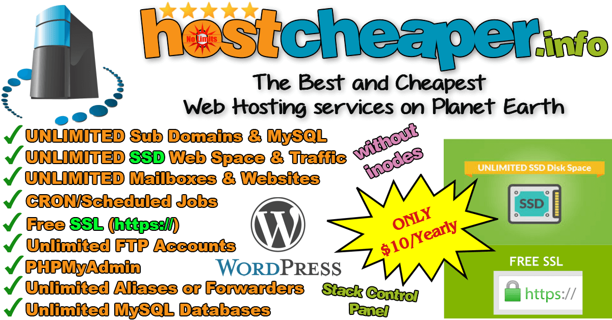Hostcheaper The Best And Cheapest Web Hosting Services On Planet Images, Photos, Reviews