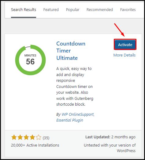 Cara Membuat Countdown Timer Pada Wordpress Hostdata Id - Premium Minimal Illustration Gallery - Ultra HD