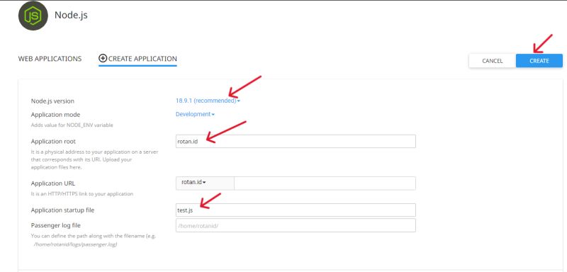 Tutorial Cara Menghosting Script Nodejs Di Cloudlinux Directadmin Hostdata Id - Download Creative Mountain Picture | Ultra HD