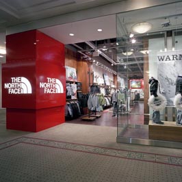 North face outlet in new york states