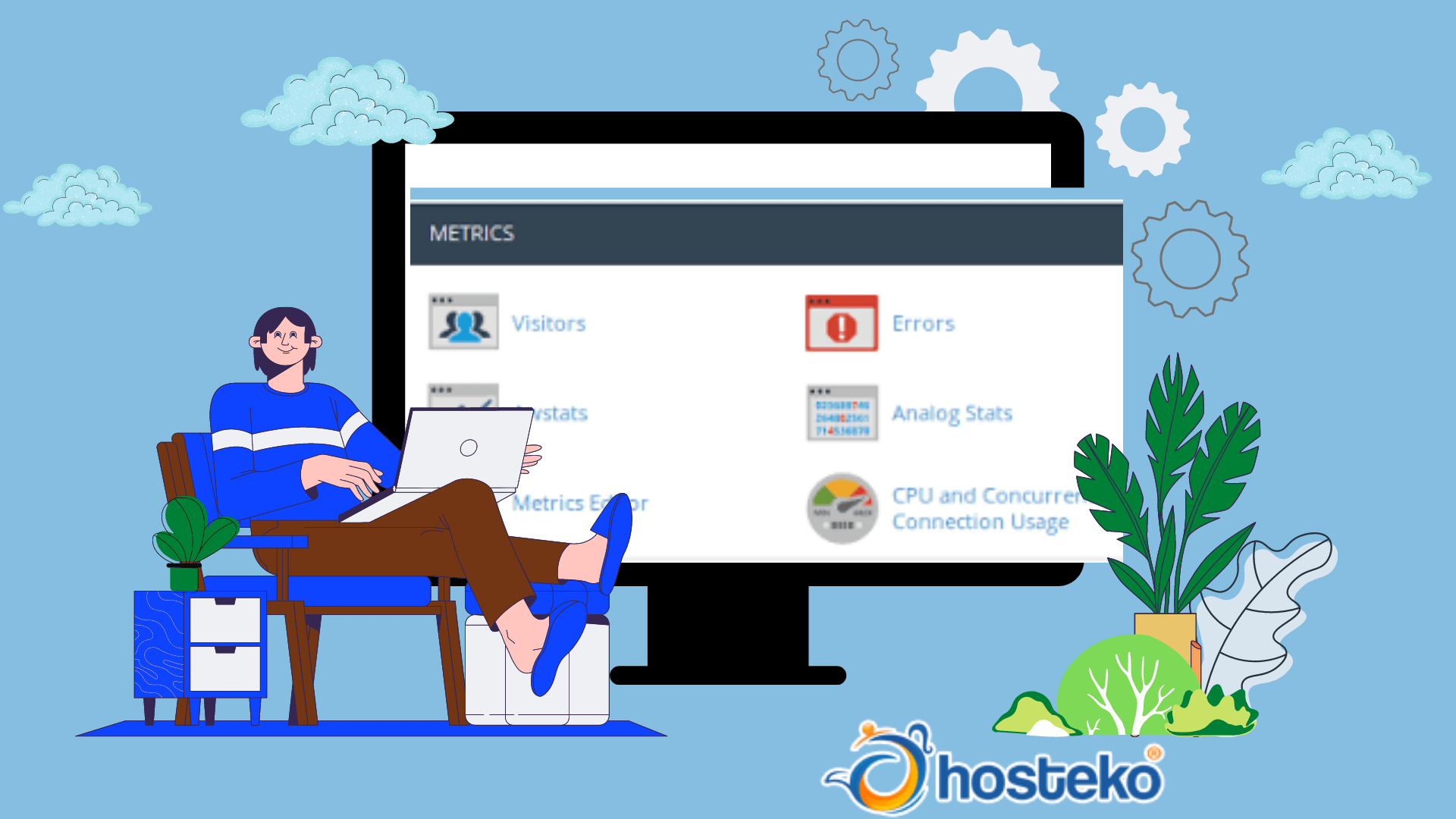Pengertian, Fungsi dan Kegunaan Menu Metrics cPanel - Hosteko Blog