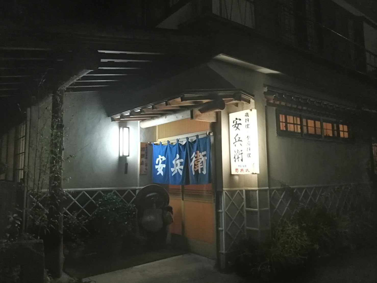 安兵衛 外観