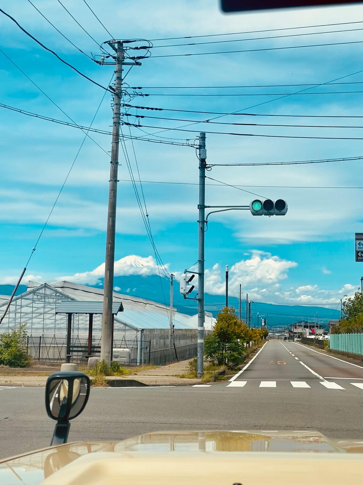 韮山反射炉近辺