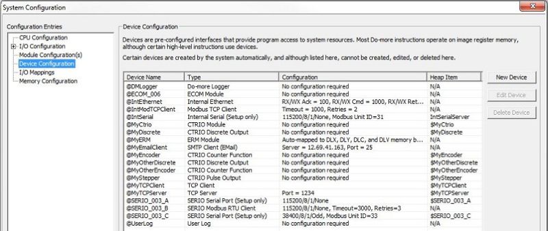 Device Address Configuration - HD Geometric Images for Desktop