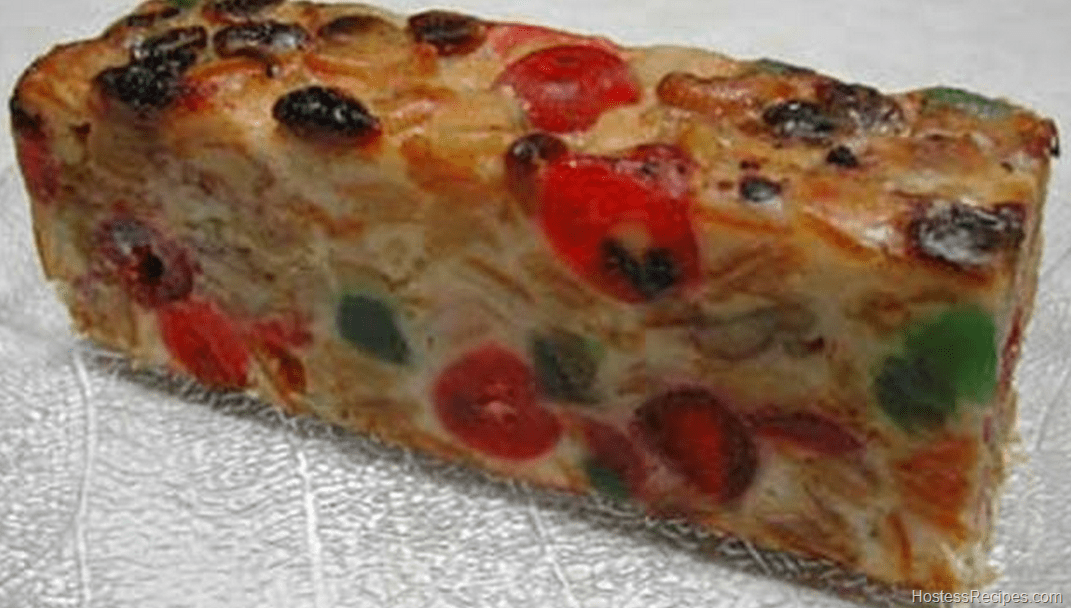 Copycat Hostess Holiday Fruitcake Recipe