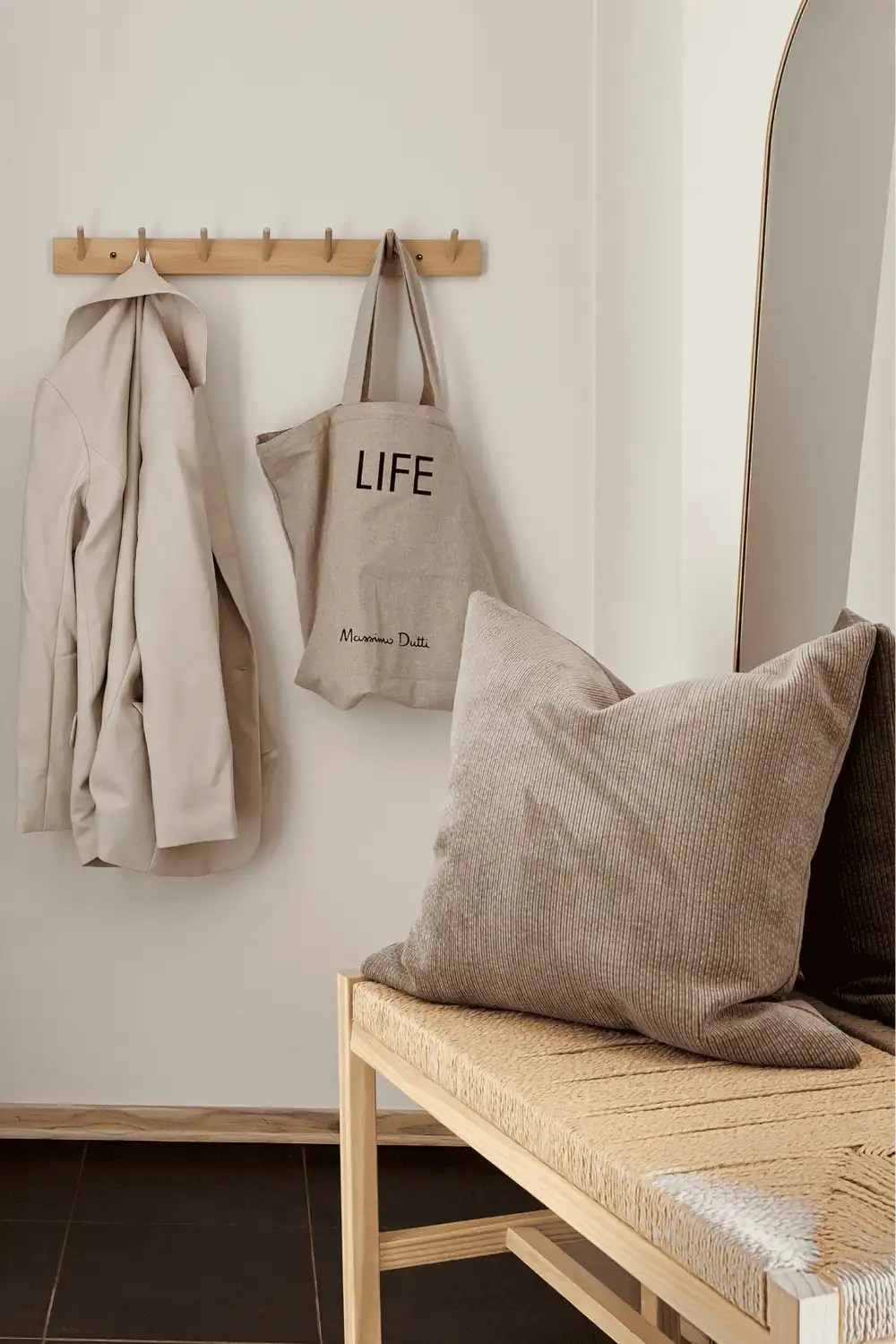 Small space coat storage