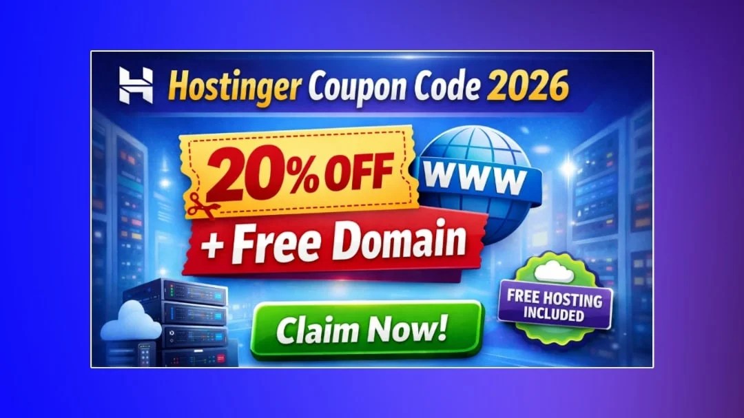 Hostinger coupon code