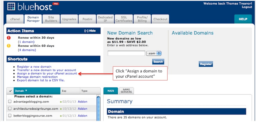 How To Setup Domains From Godaddy To Bluehost Hosting Images, Photos, Reviews