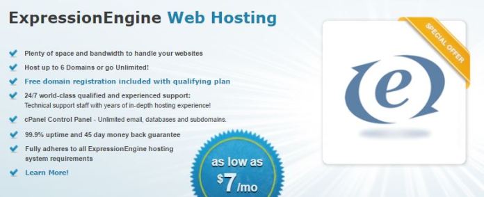 Arvix ExpressionEngine Hosting