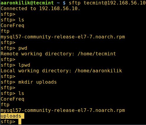 How To Upload Or Download Files Directories Using Sftp In Linux Hosting Mate - Ultra HD Sunset Patterns for Desktop