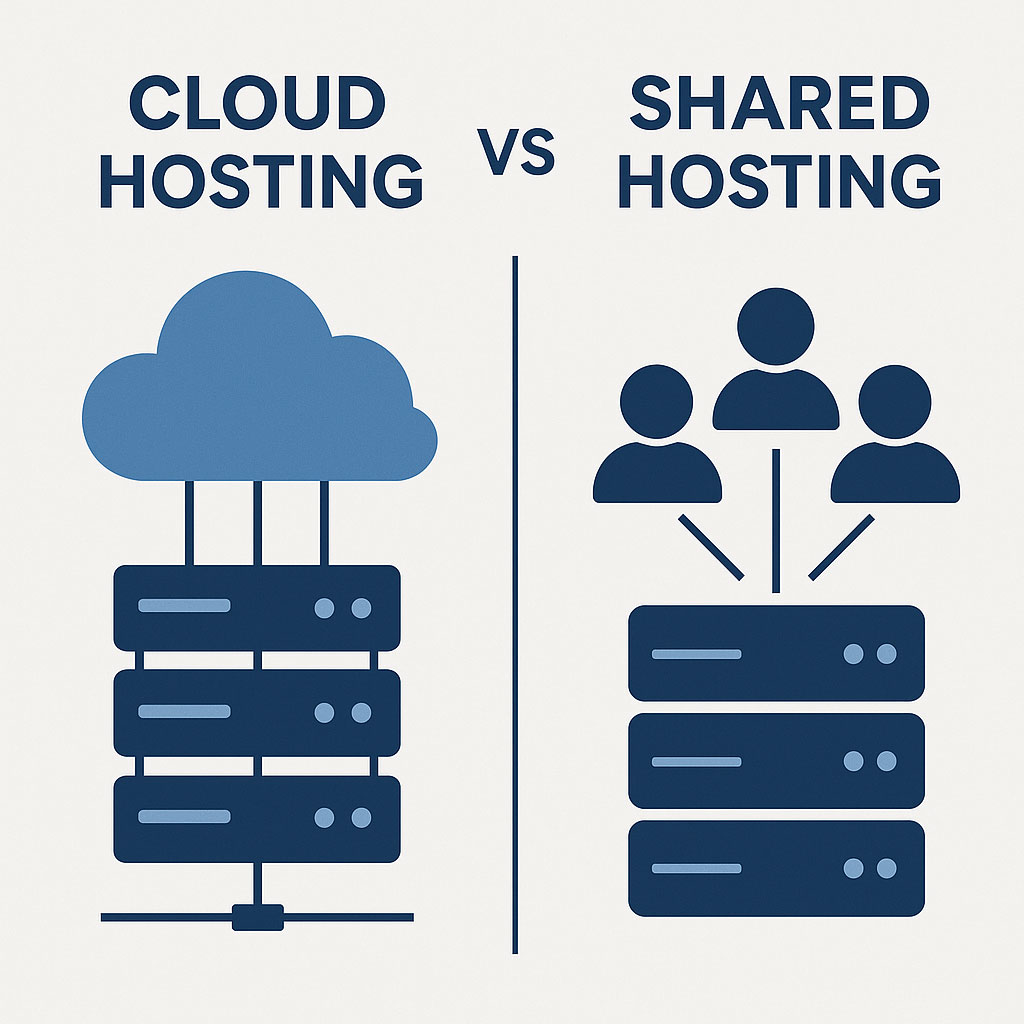 cloud hosting shared hosting
