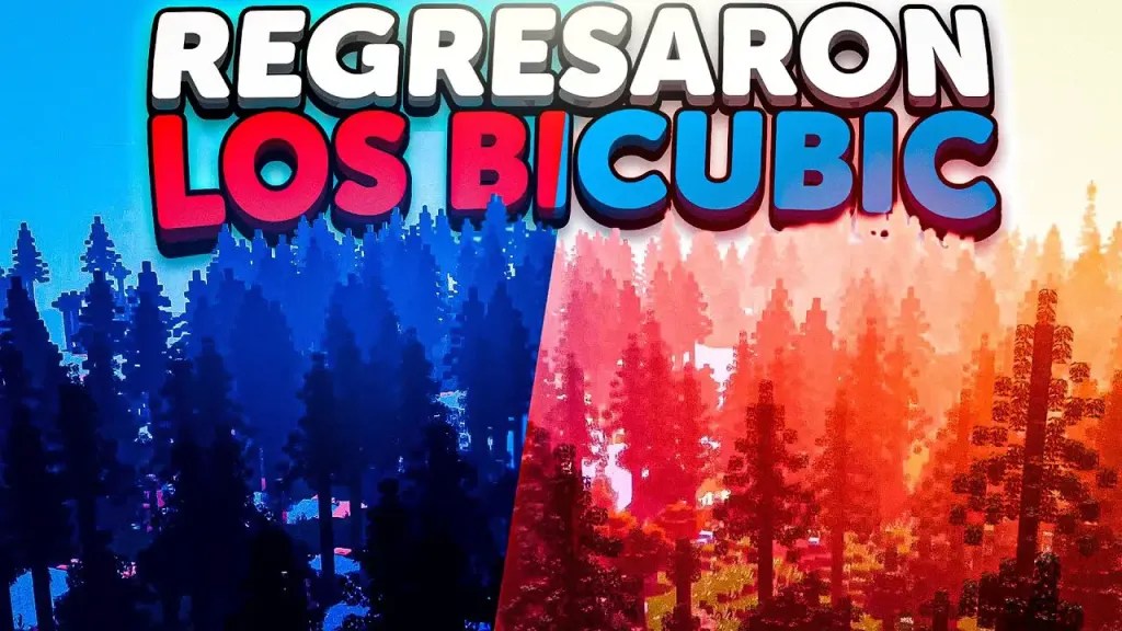 Bicubic Shader for Minecraft Bedrock 1.21