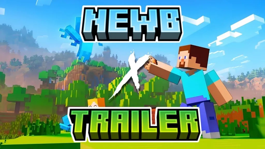 Newb X Trailer Shaders | Support RenderDragon for Minecraft Bedrock 1.21