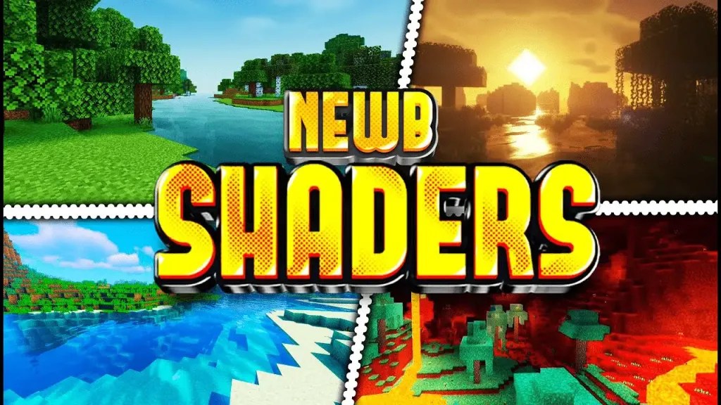 Best NewB Shaders Versions for Minecraft Bedrock 1.21
