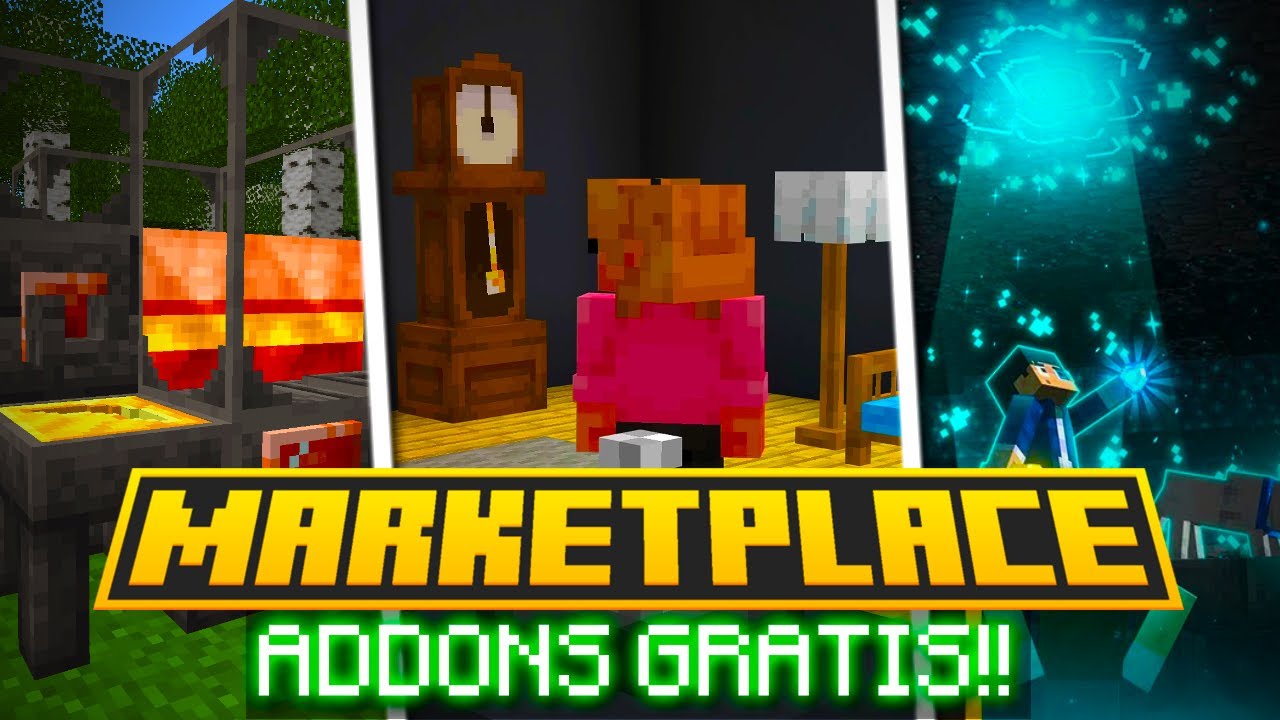 Los Mejores Addons para Minecraft Bedrock 2025 (Gratis y Actualizados)