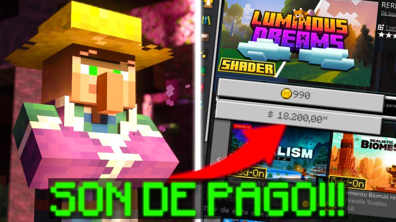 Shaders ultrarrealistas en Minecraft Bedrock: así será el futuro de Vibrant Visuals