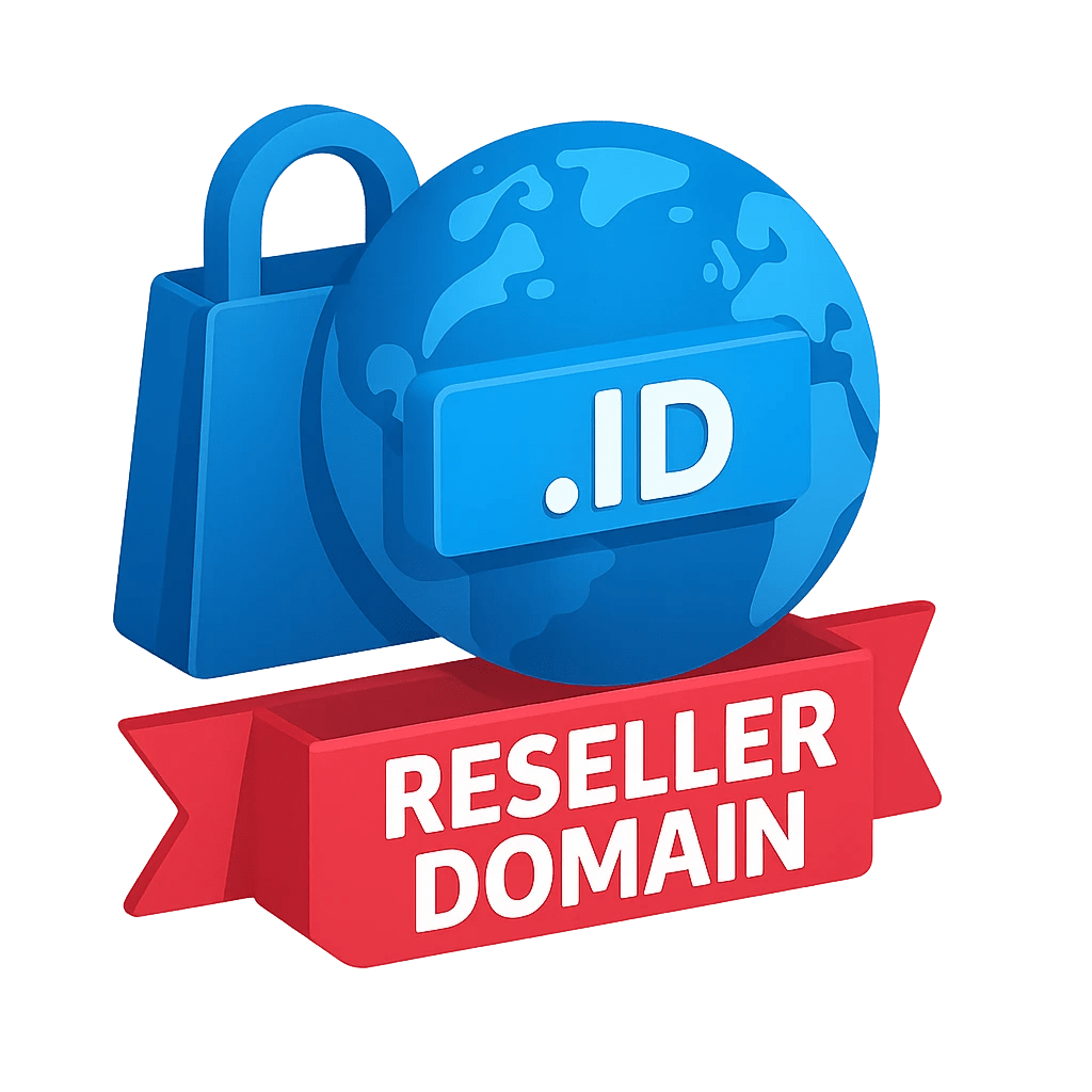 Reseller lengkap domain id