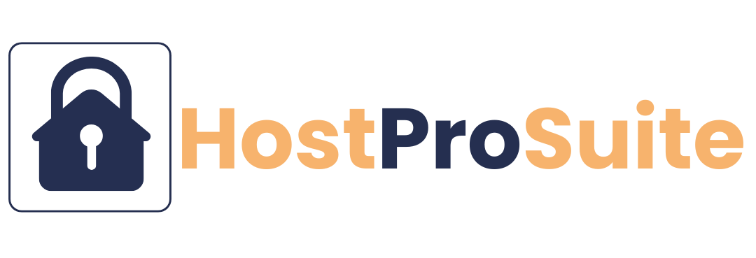 HostProSuite Logo Image