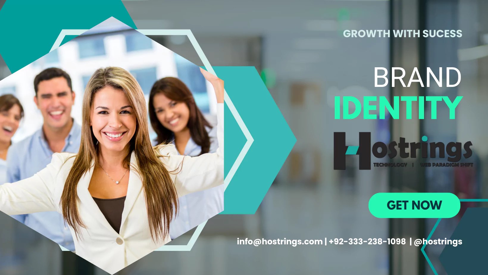 Hostrings Brand Identity services