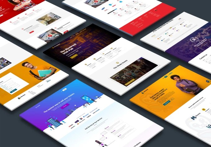 static website for small business