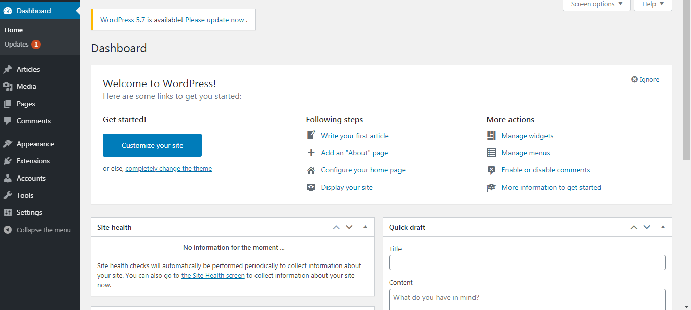 Getting started with wordpress plugin development · step 1: Steps to update WordPress plugins | Web Hosting Forum - Review - Community & Resources
