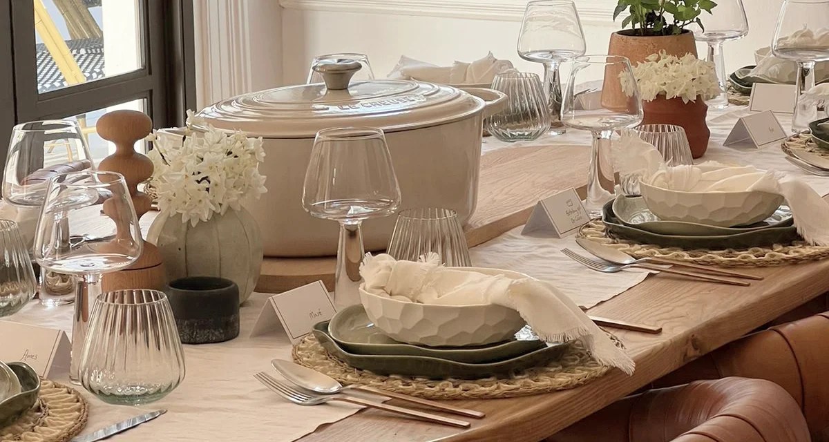 How to style you table with Host the event