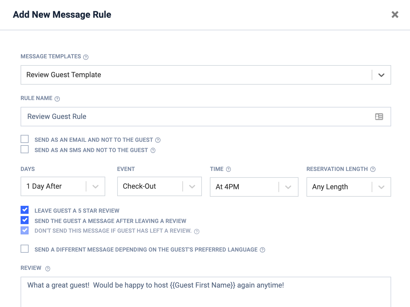 Airbnb automated messages: a guide to automating your guest