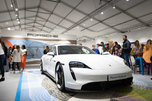 Porsche presenta su nuevo coche eléctrico durante SCOPE