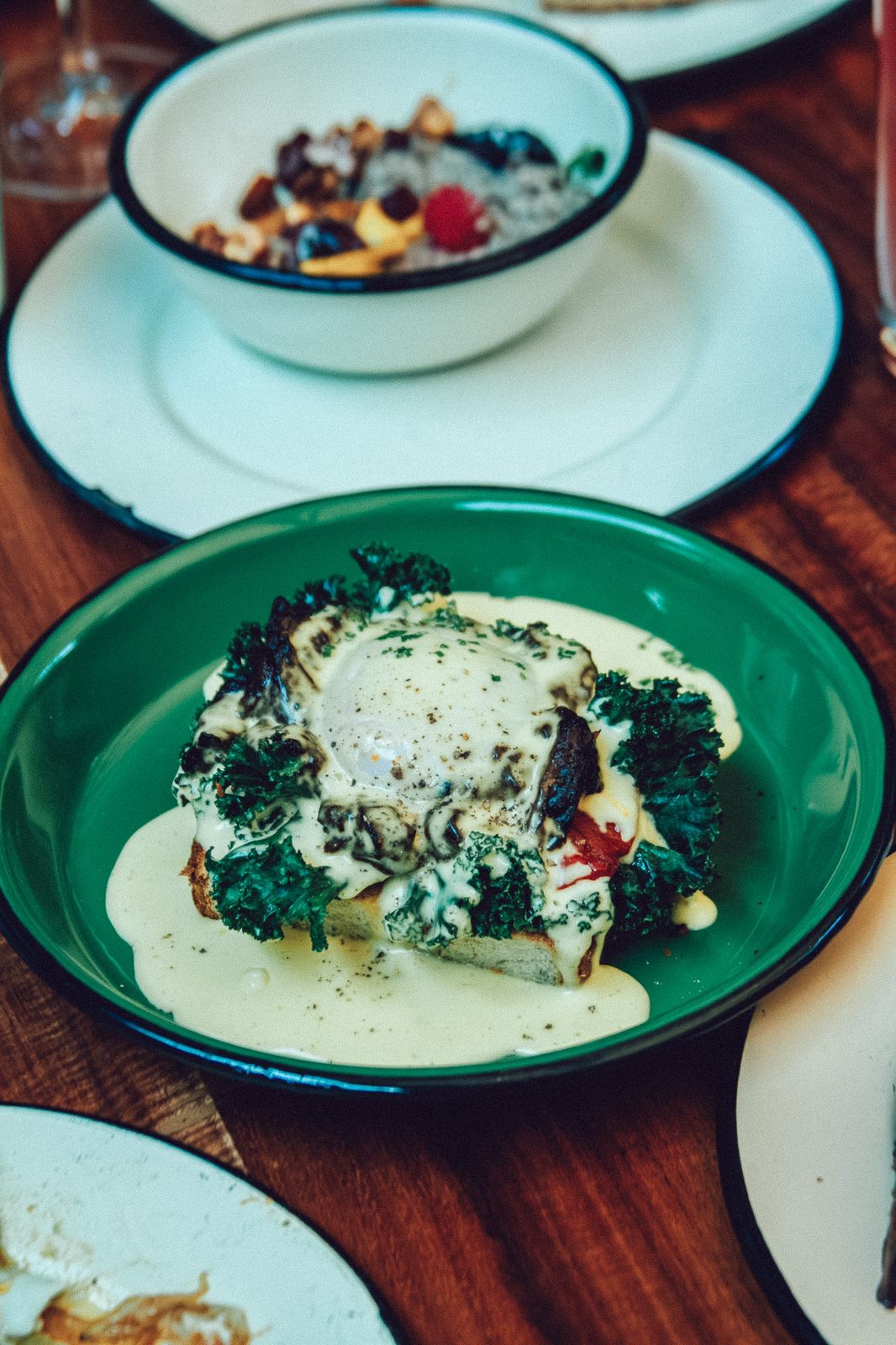 Chuí estrena brunch: cocina de leña, técnica e intuición