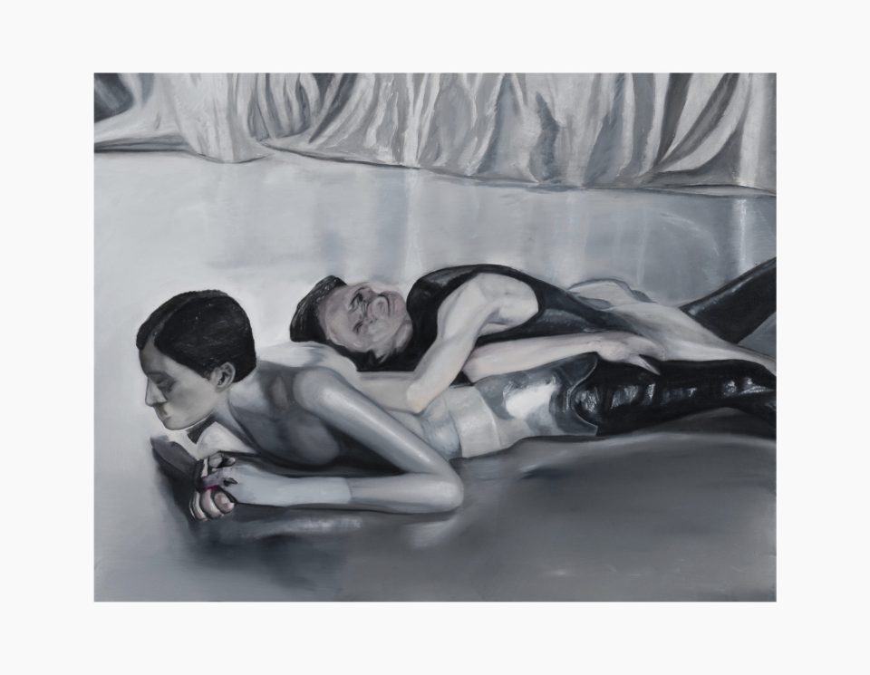 Gabriel O’Shea: Del cuerpo, solo el eco Gabriel O’Shea: Del cuerpo, solo el eco - symphony-of-chaos-2023-gabriel-oshea-painting-v1-2