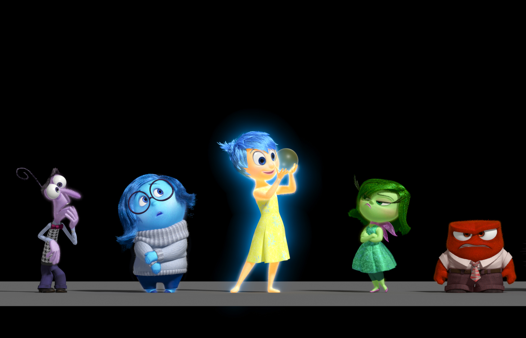 Inside Out personajes