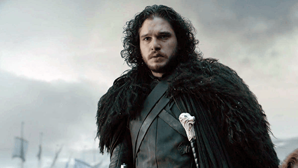 Jon Snow - "Juego de Tronos"