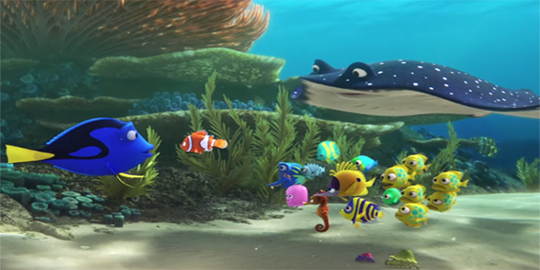 "Finding Dory"
